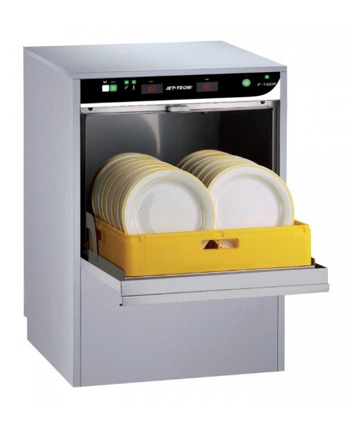 High-Temp undercounter dishwasher